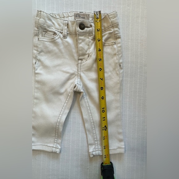 Gap 6-12 Month White Skinny Jean - Picture 2 of 5